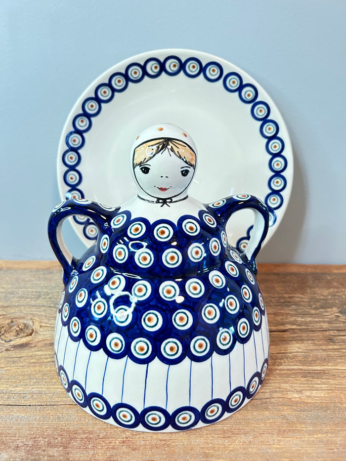 Second Quality Cheese Lady - 10" - 054A