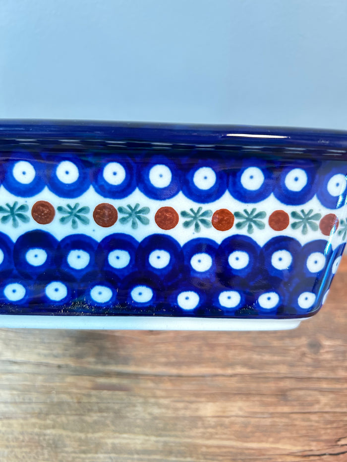 854 ~ Baker ~ Rectangular w/Rim ~ Lasagna ~ 11.25" x 13.75" ~ 0070X - T3*