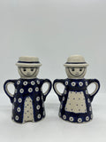 Salt & Pepper Man & Woman Set - 070A