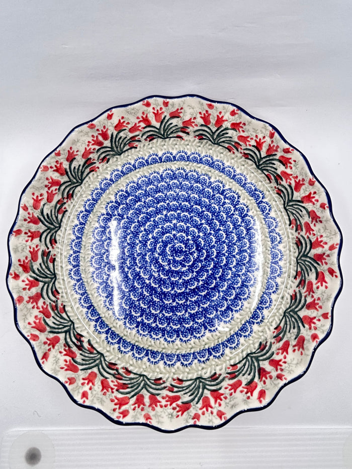Pie Plate ~ Fluted ~ 10 inch ~ 1437X ~ T3*