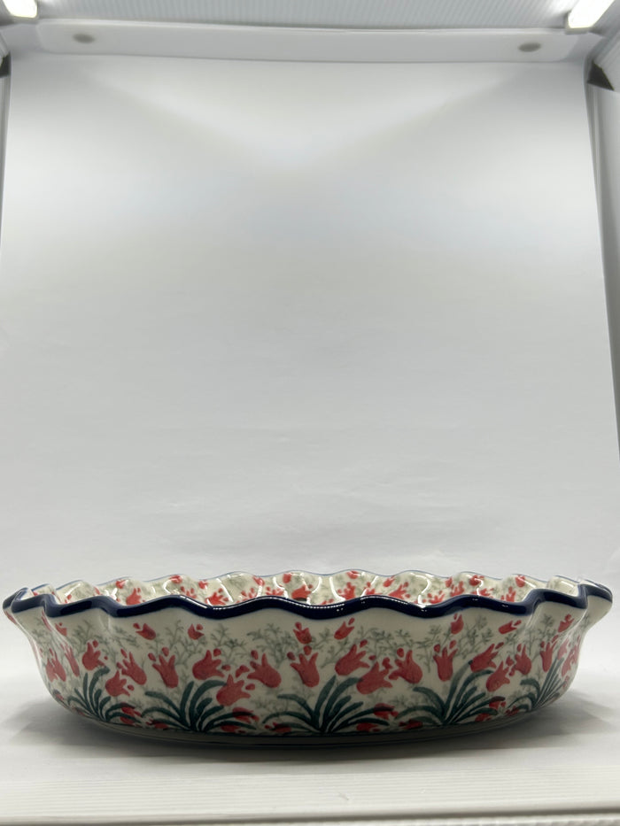 Pie Plate ~ Fluted ~ 10 inch ~ 1437X ~ T3*