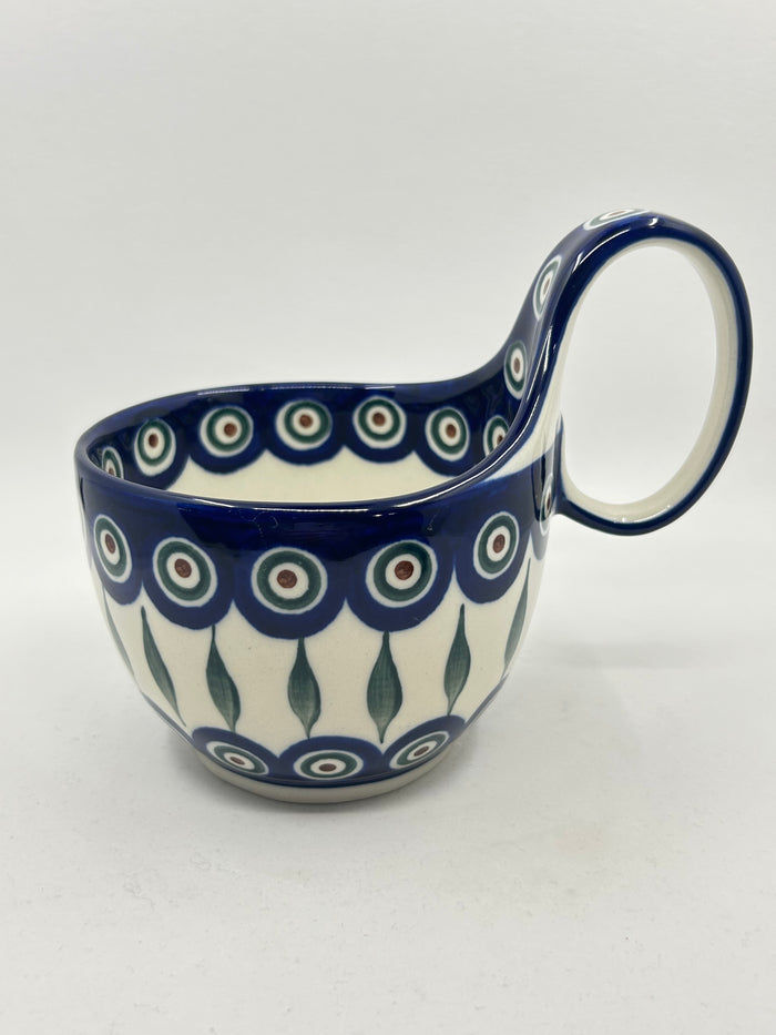 Bowl w/ Loop Handle ~ 16 oz ~ 0054X - T3*