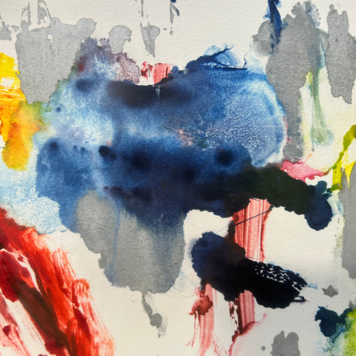 A, Colman 93 Water Color "The Umbrella #2"  29"x 25"