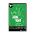 A WOMAN AMONG WOMEN Windowcard