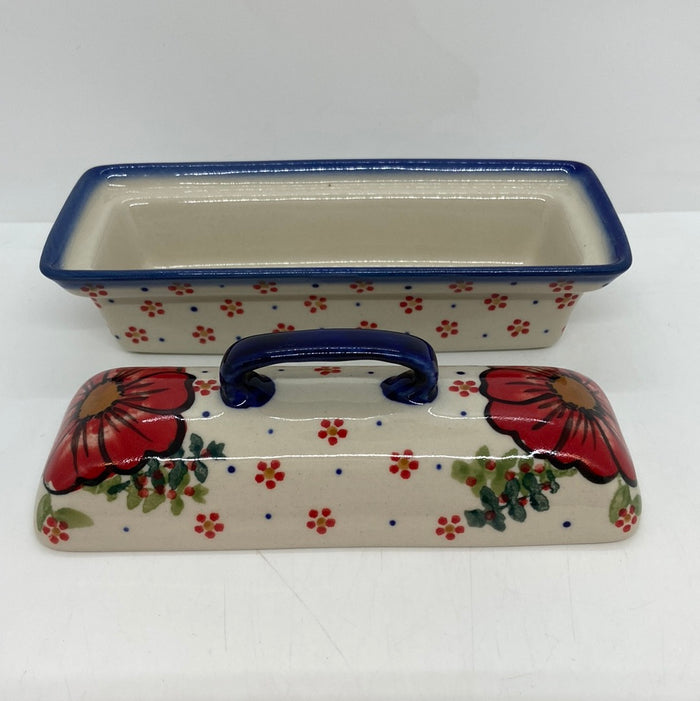 A108 - Butter Dish  - D101