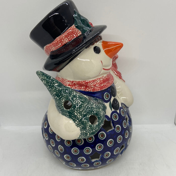 A129 Large Snowman - D43