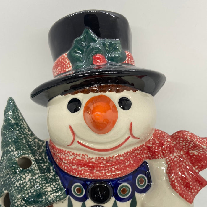 A129 Large Snowman - D43