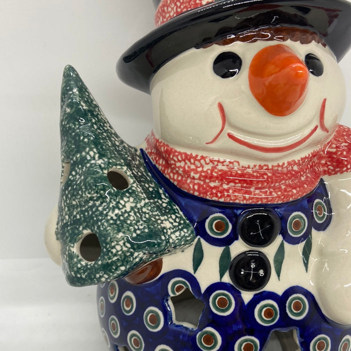A129 Large Snowman - D43