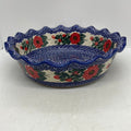 A185 Wavy Pie Plate  - D15
