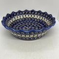 A185 Wavy Pie Plate  - D43