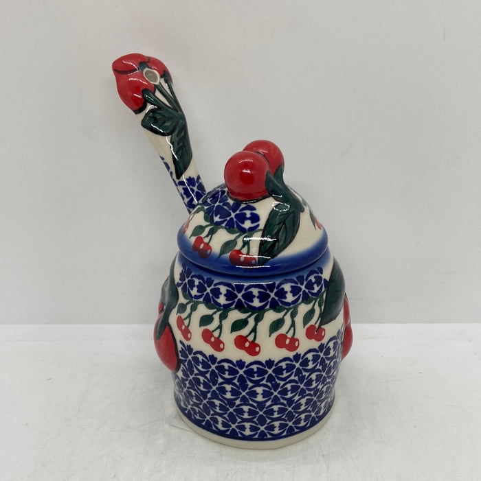 A2 Cherry Jam Jar - D29