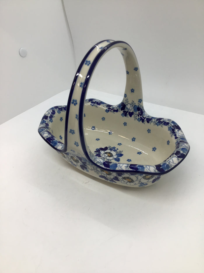 A21 ~ Basket with Handle ~ 2222X ~ T4!