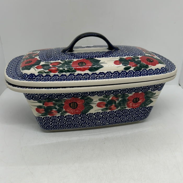 A464 Covered Casserole Dish - D15