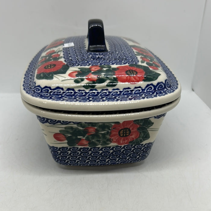 A464 Covered Casserole Dish - D15