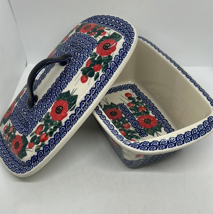 A464 Covered Casserole Dish - D15