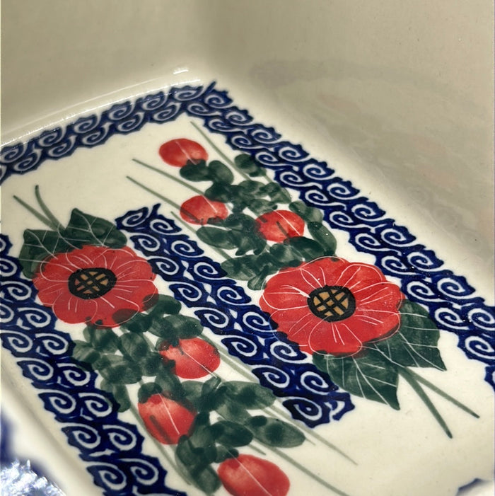 A464 Covered Casserole Dish - D15