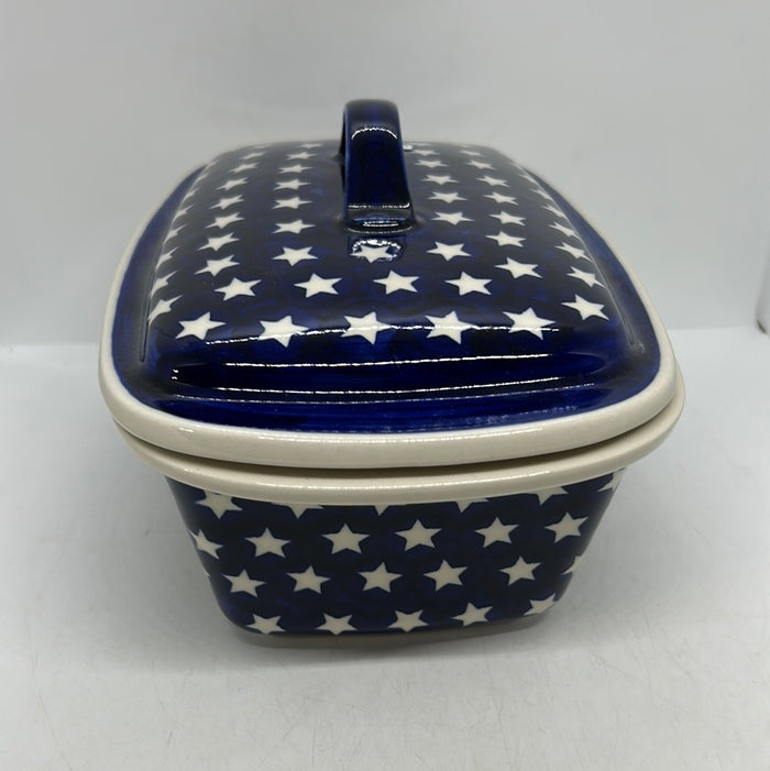 A464 Covered Casserole Dish - D46