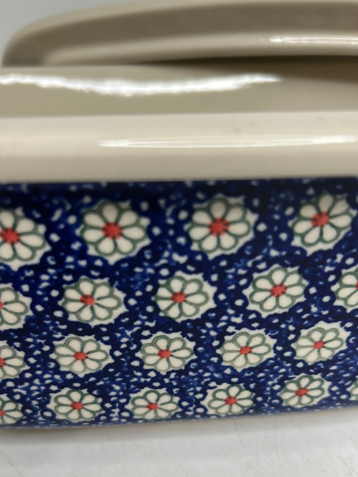 A464 Covered Casserole Dish - D65