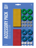 Accessory Pack with Baseplates, Wheels and Hubs - 26 pcs