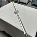 Acrylic Closet Rod With Chrome Hardware 55.5"x2"