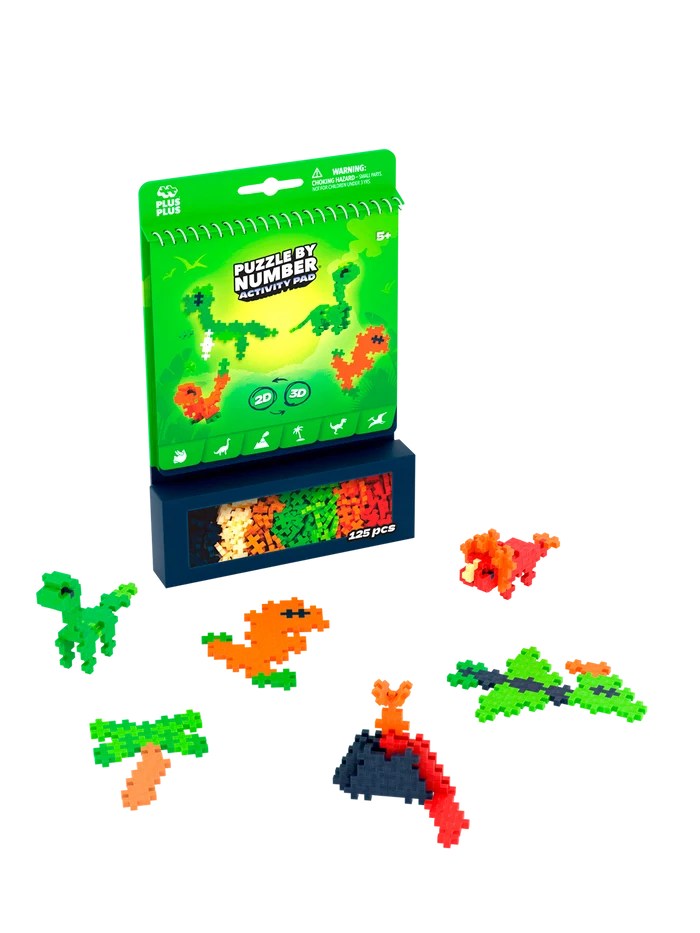 Activity Pad - Dinosaurs