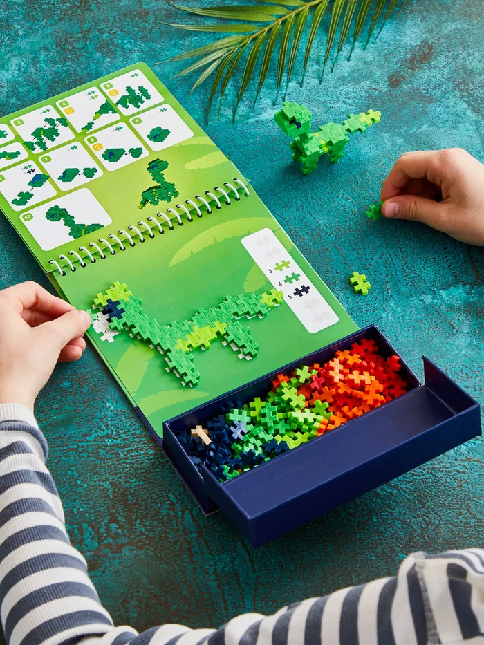 Activity Pad - Dinosaurs