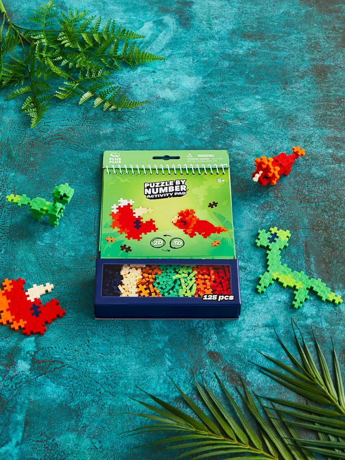 Activity Pad - Dinosaurs