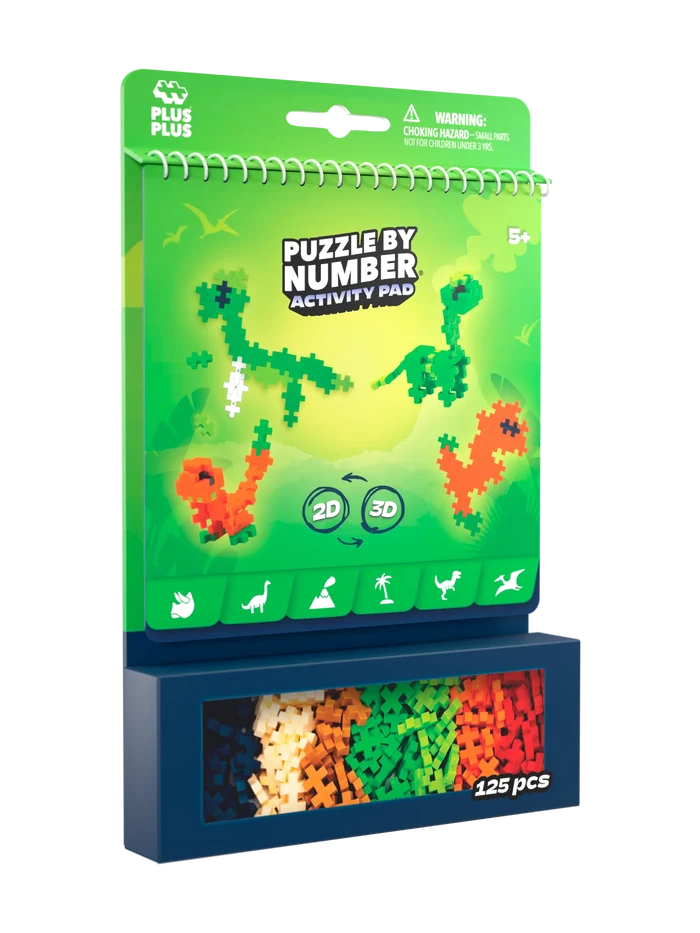 Activity Pad - Dinosaurs