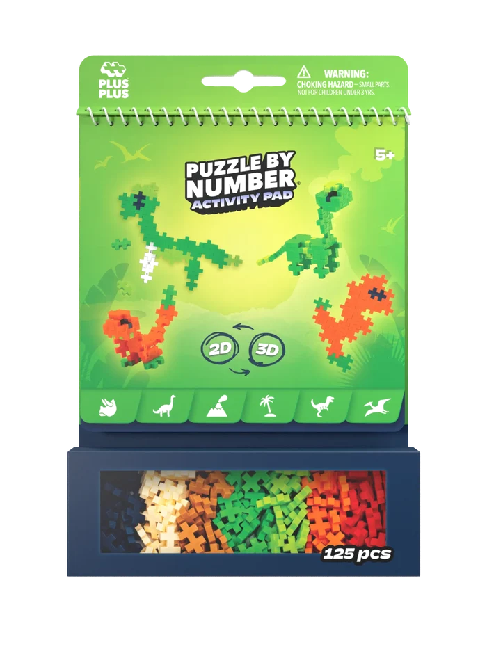 Activity Pad - Dinosaurs
