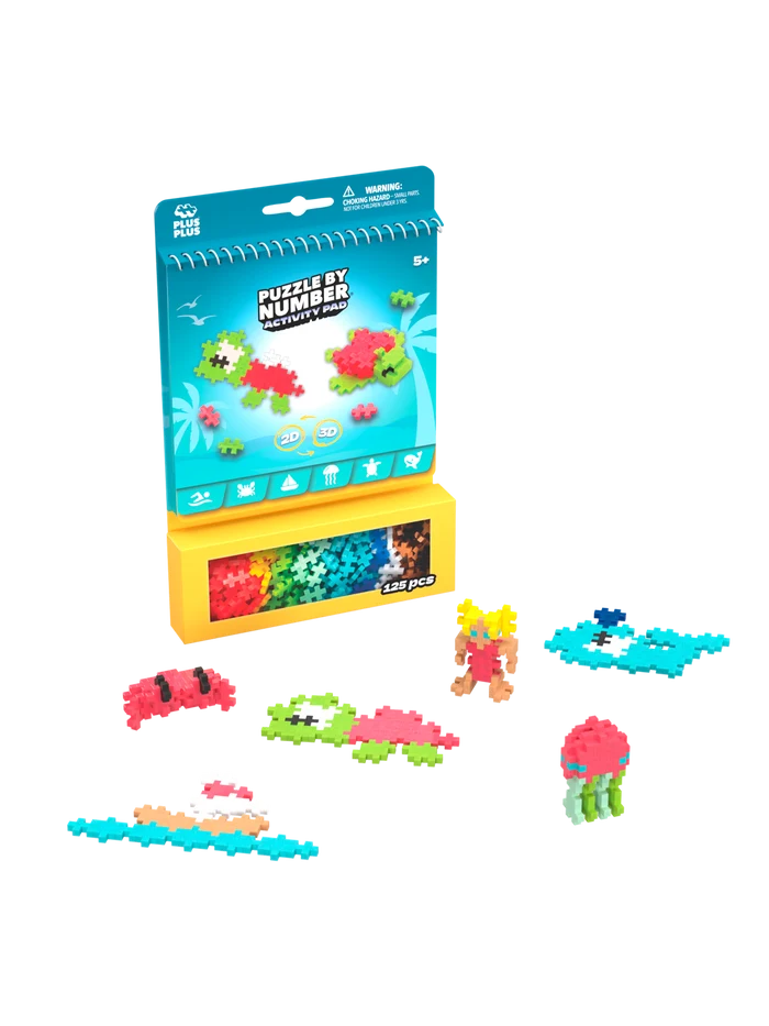 Activity Pad - Ocean