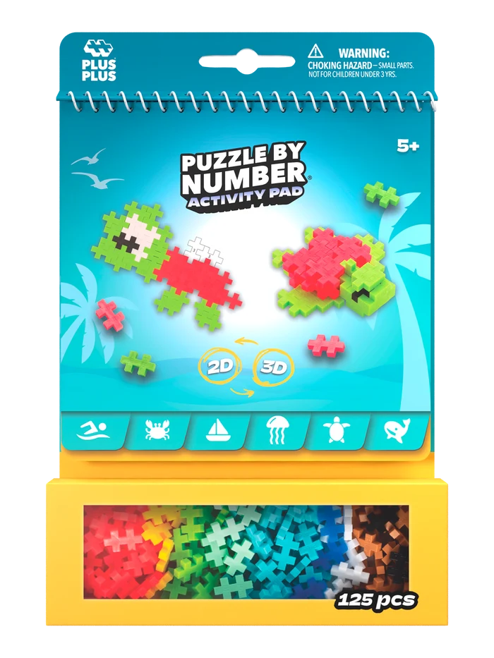 Activity Pad - Ocean