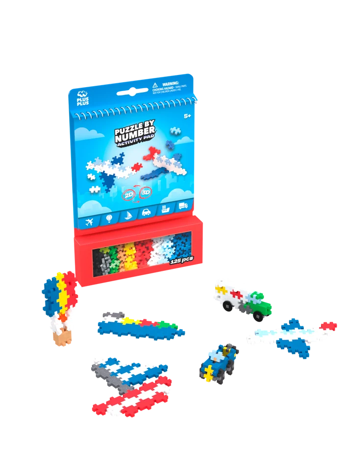 Activity Pad – Transportation