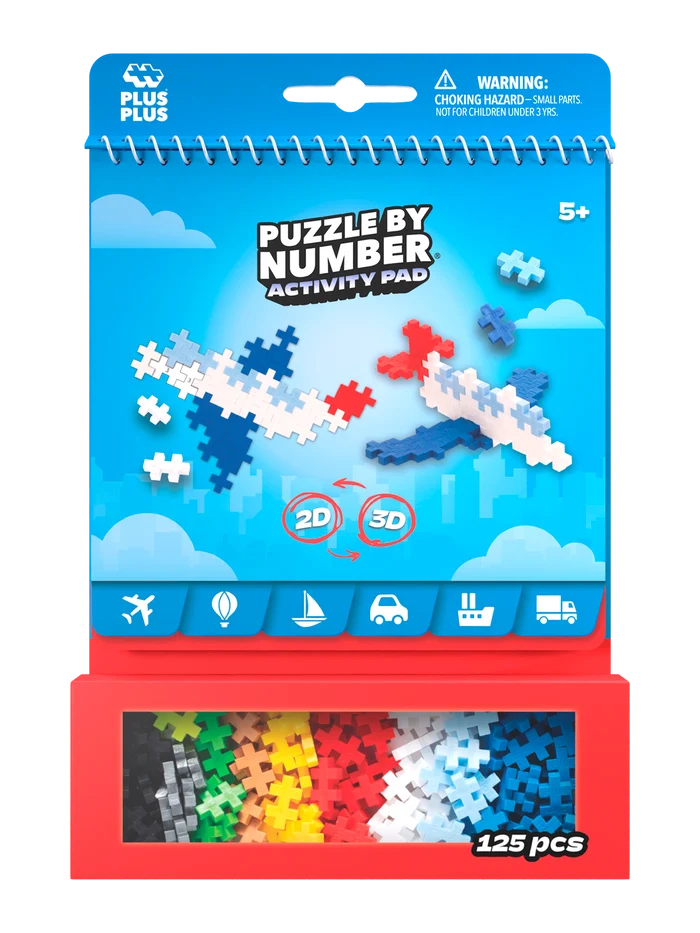 Activity Pad – Transportation