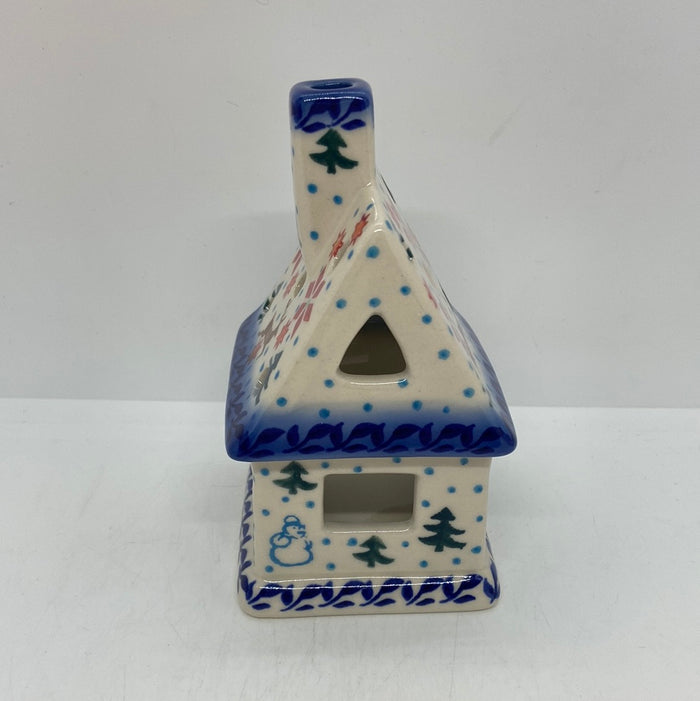 AD34 Decorative House for Votive Candle - U-SG