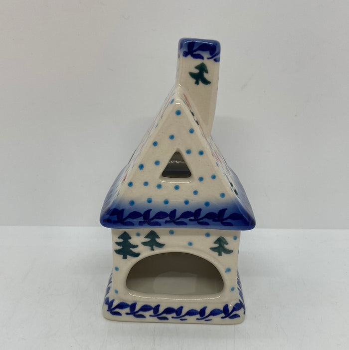 AD34 Decorative House for Votive Candle - U-SG