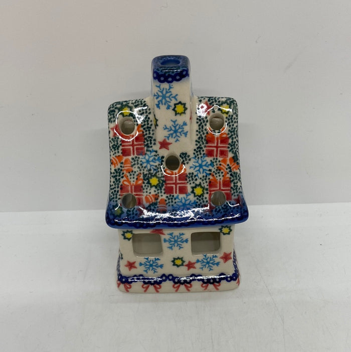 AD34 Decorative House for Votive Candle - U-SP1