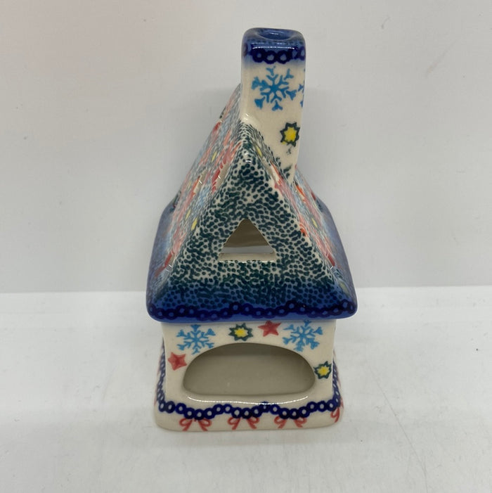 AD34 Decorative House for Votive Candle - U-SP1