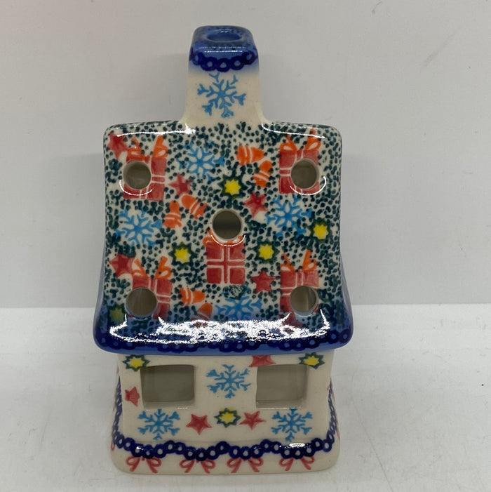 AD34 Decorative House for Votive Candle - U-SP1