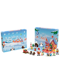 Advent Calendar - Santa And The Joyful family