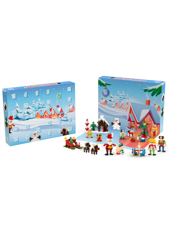 Advent Calendar - Santa And The Joyful family