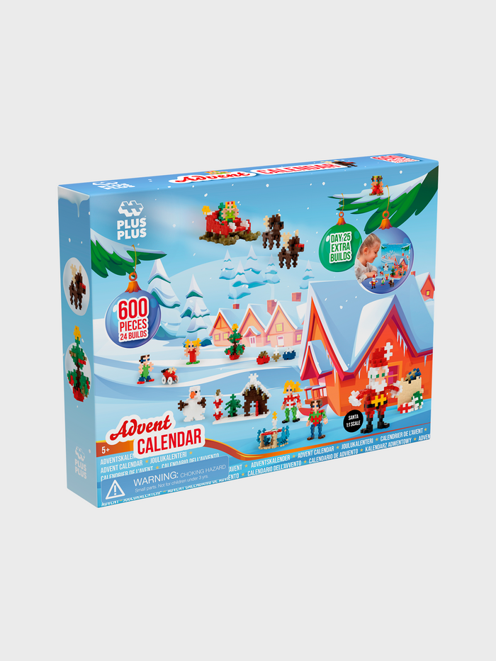 Advent Calendar - Santa And The Joyful family