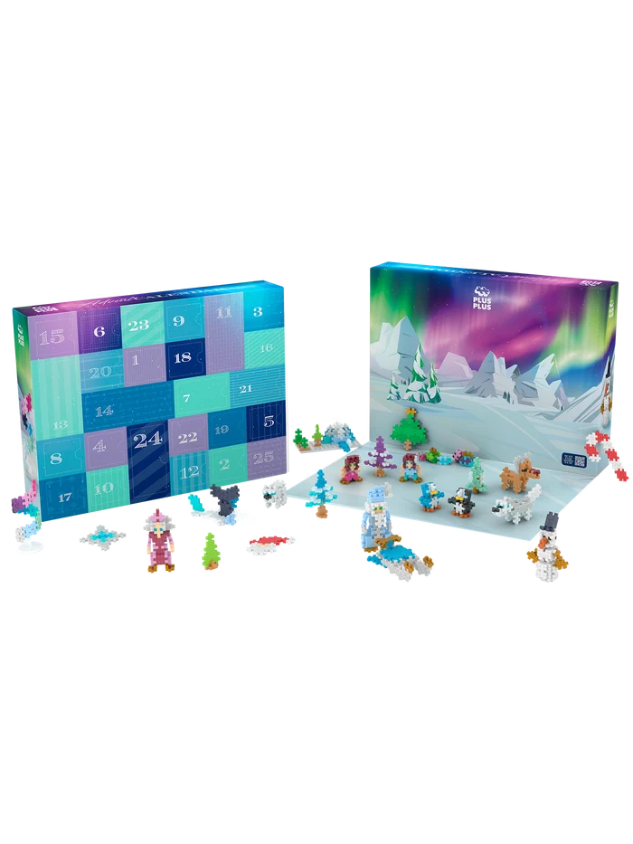 Advent Calendar - Santa's Northern Lights Adventure