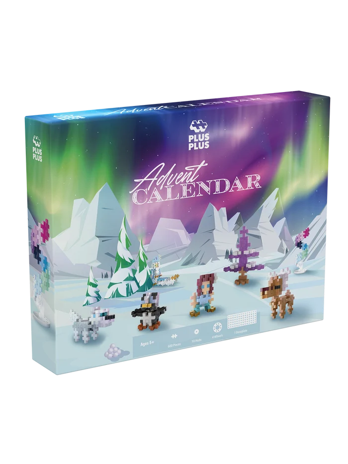 Advent Calendar - Santa's Northern Lights Adventure