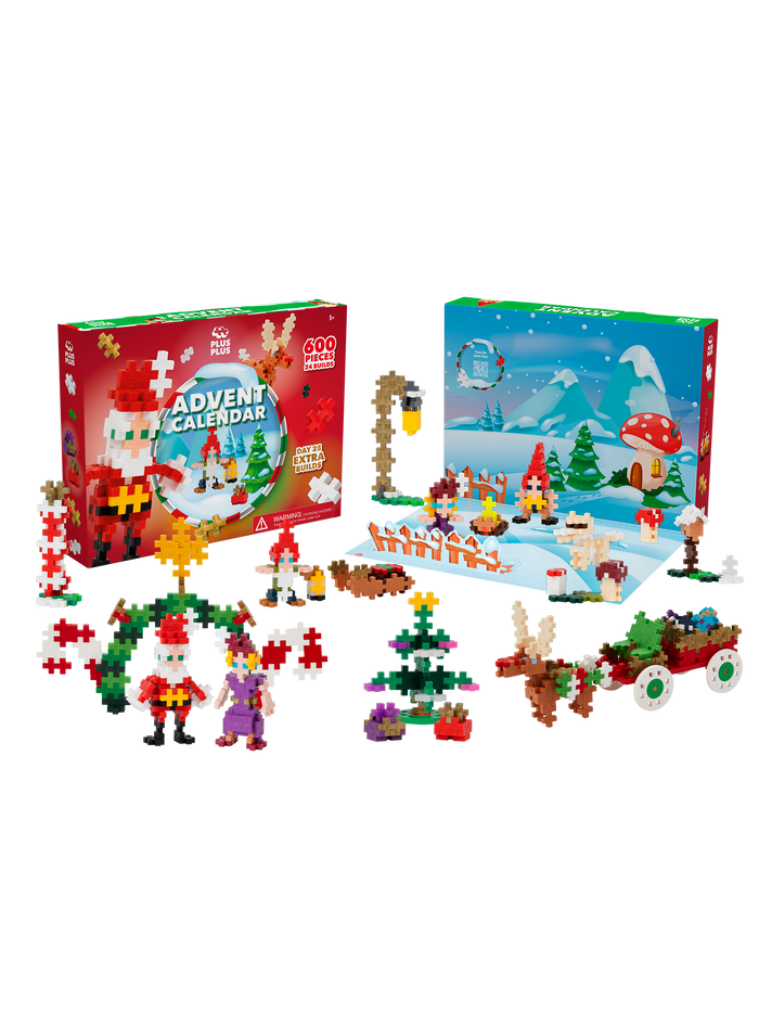 Advent Calendar - Santa's world