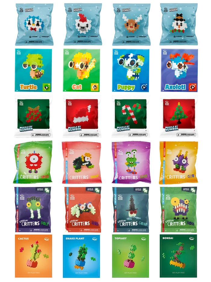 Advent Calendar – 24 Mini Packs