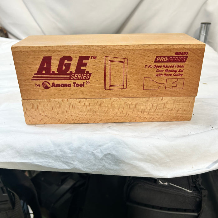 A.G.E. MD502 Pro Series Panel Door Set