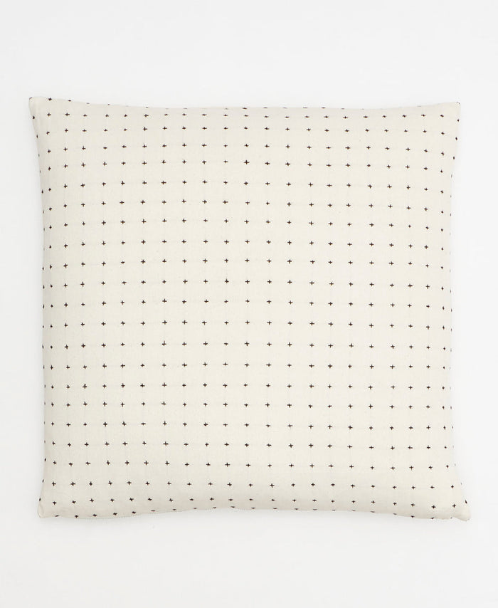 Anchal Cross-Stich Throw Pillow