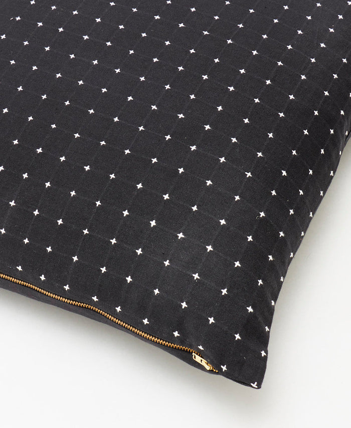 Anchal Cross-Stich Throw Pillow