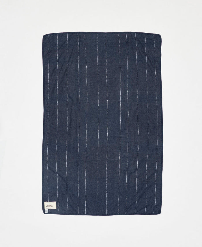 Anchal Multi Plaid Baby Quilt SBSBC