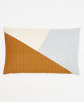 Anchal Naari Colorblock Lumbar Pillow LPNL31